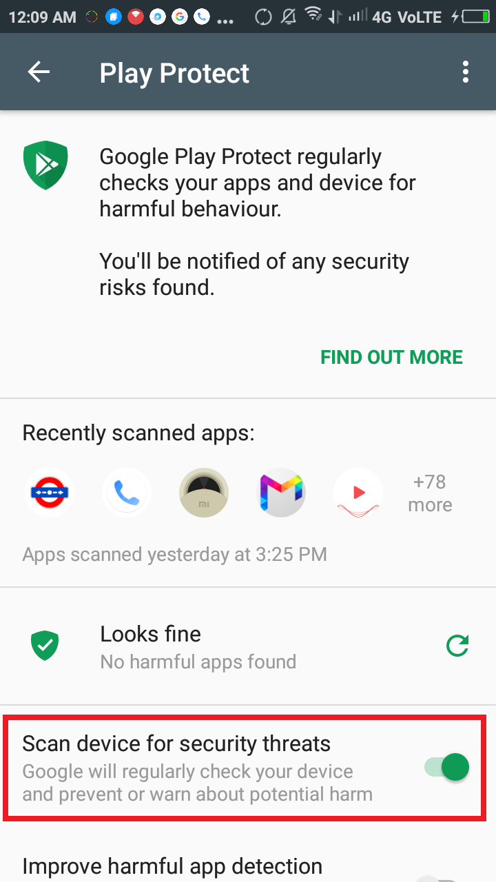 google play protect 11 King